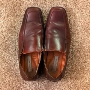 Brown Joseph Abboud loafers. Size 11.5 Men's.